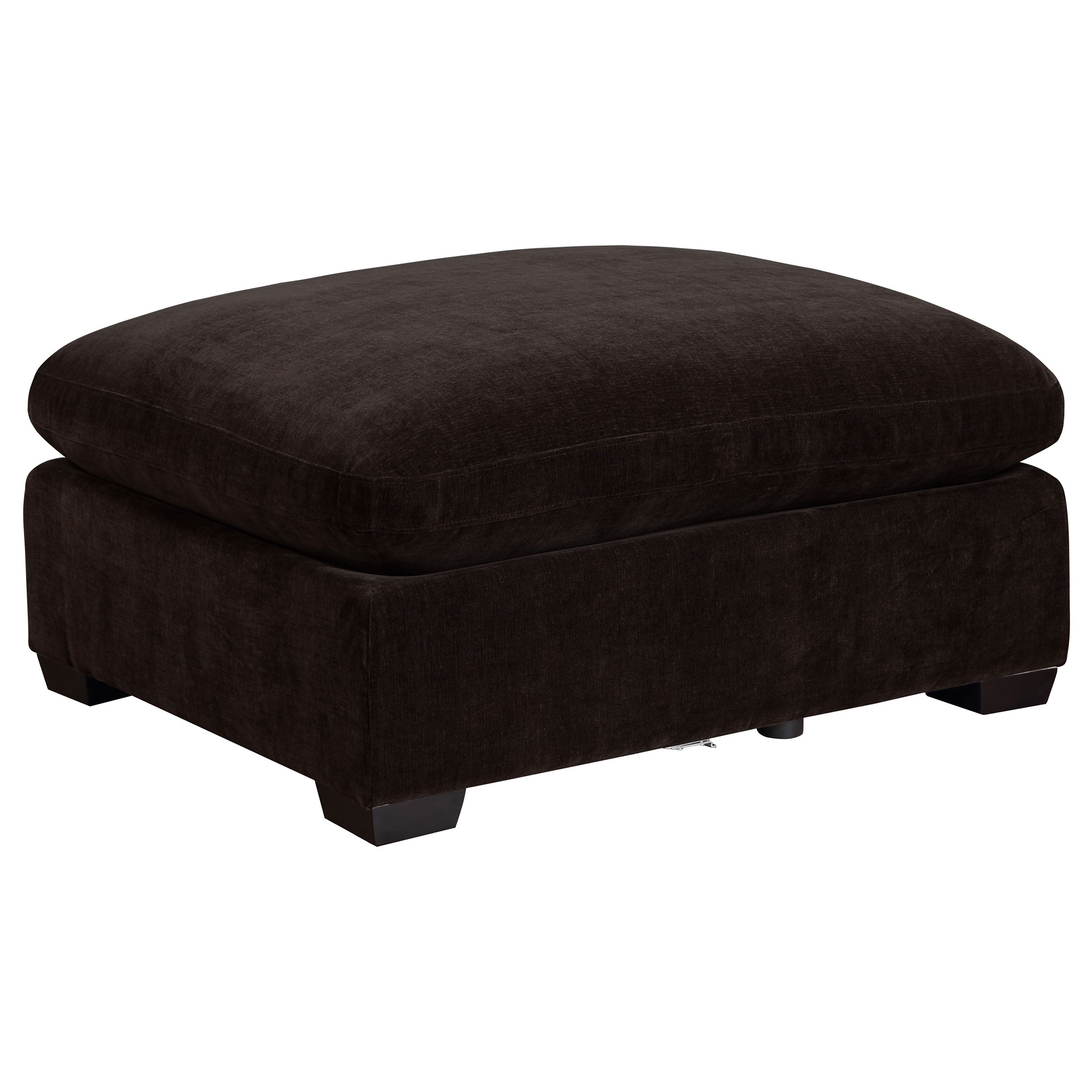 Lakeview Upholstered Modular Sectional Chocolate