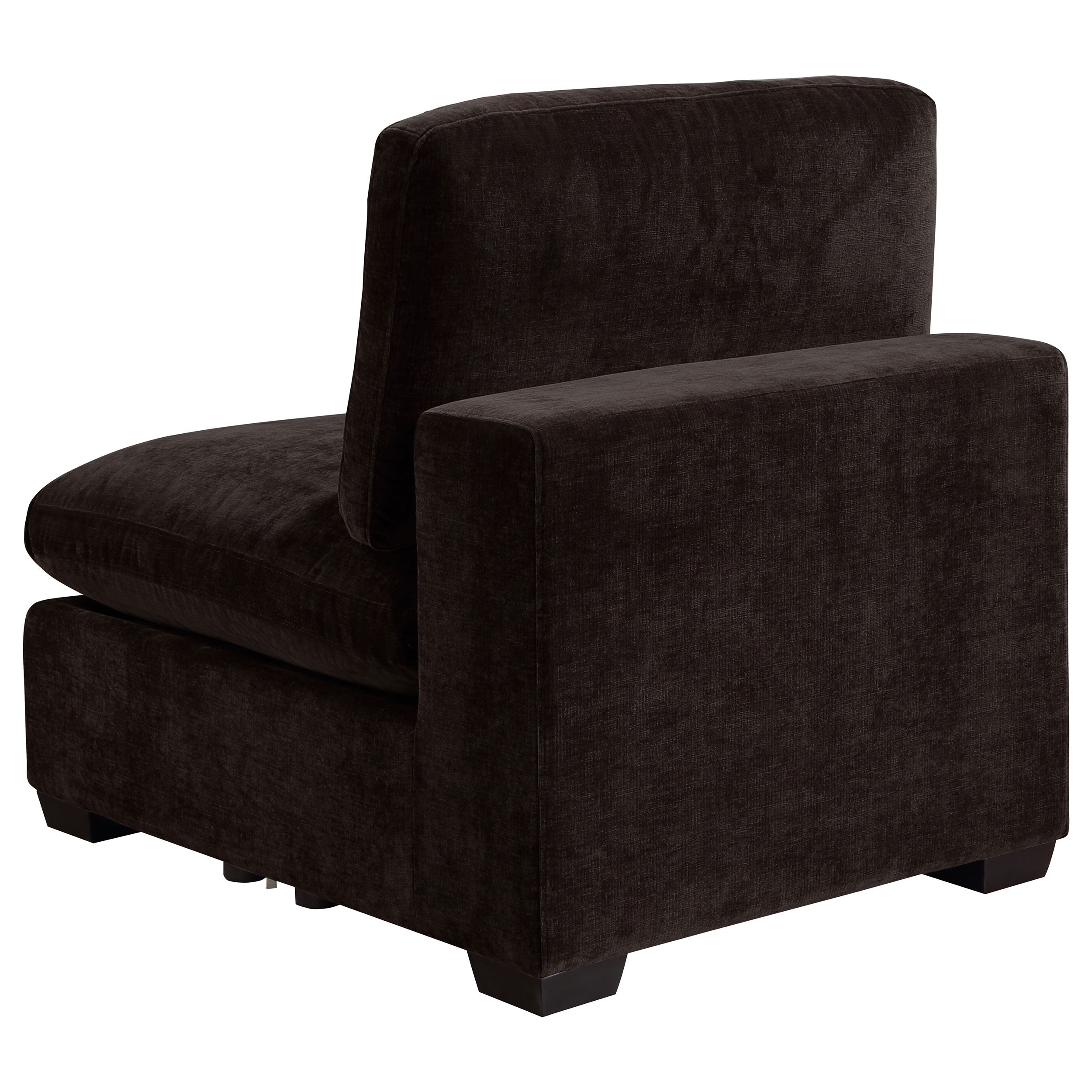 Lakeview Upholstered Armless Chair Ivory