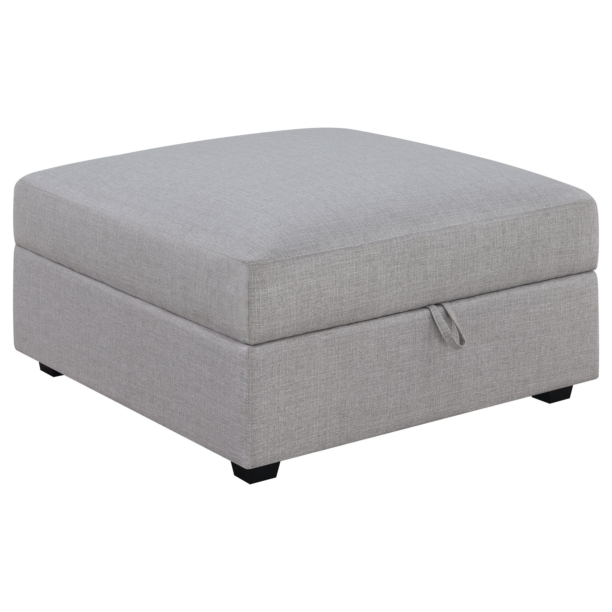 Cambria Upholstered Modular Sectional Sofa Grey