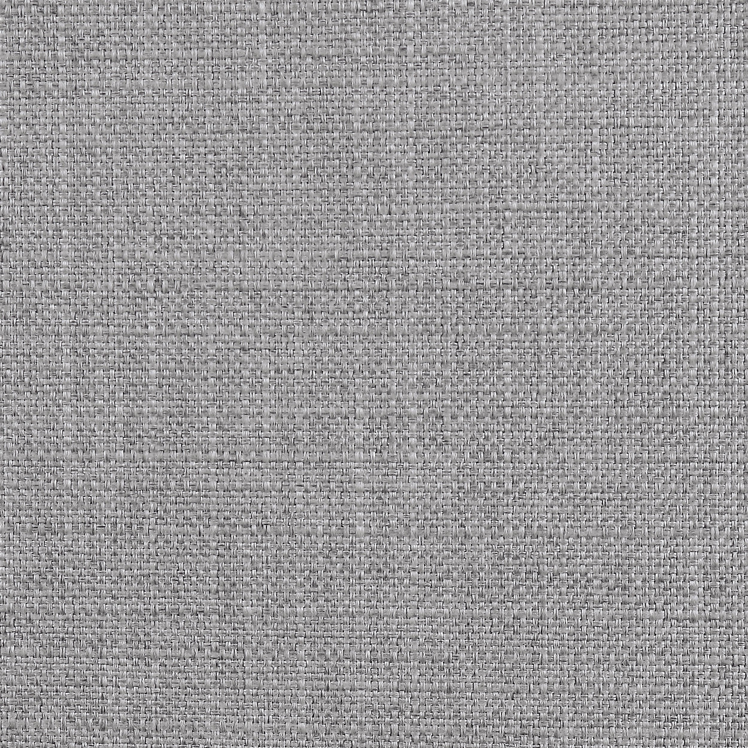 Cambria Square Upholstered Storage Ottoman Grey