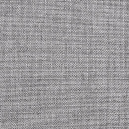 Cambria Square Upholstered Storage Ottoman Grey