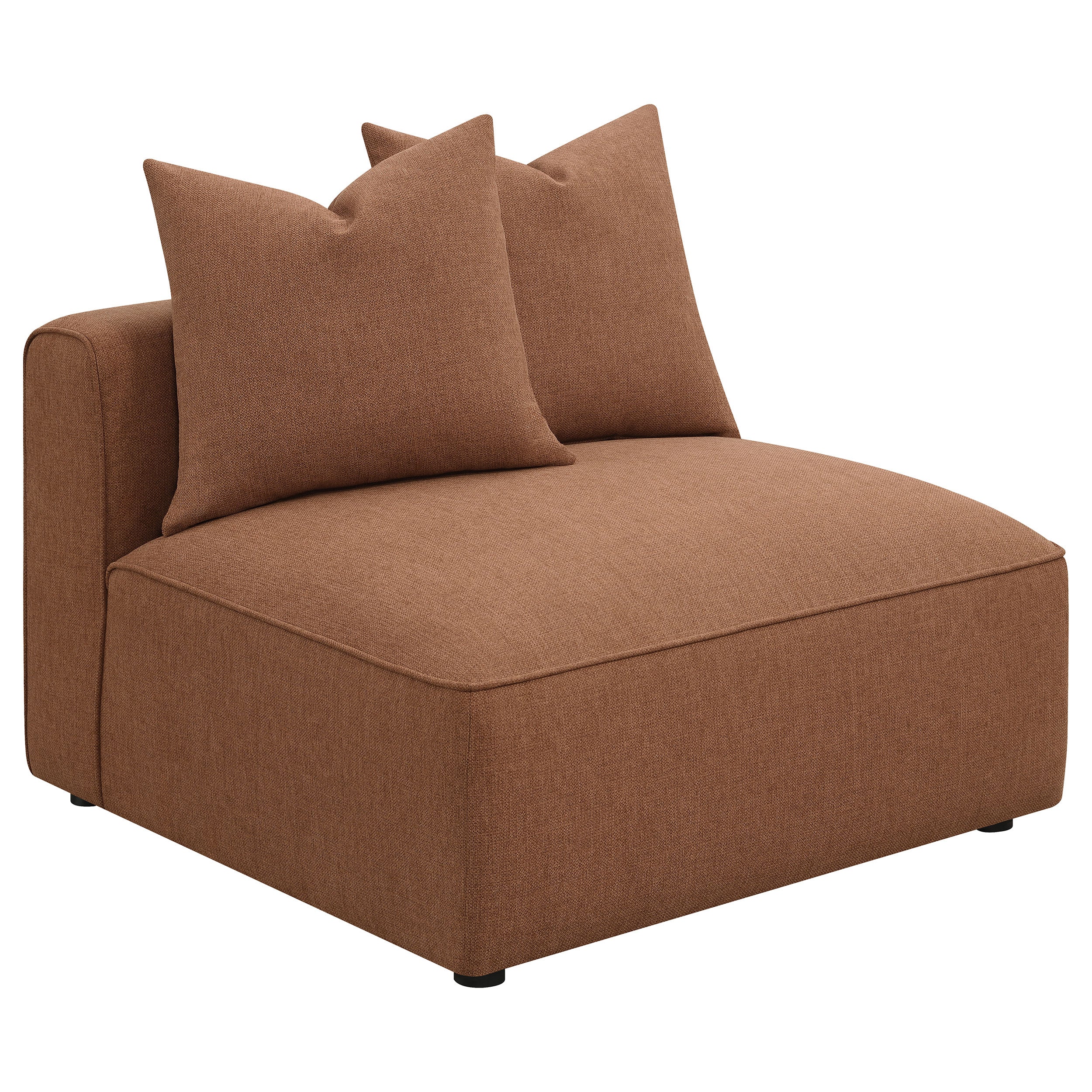 Jennifer Upholstered Modular Sectional Grey
