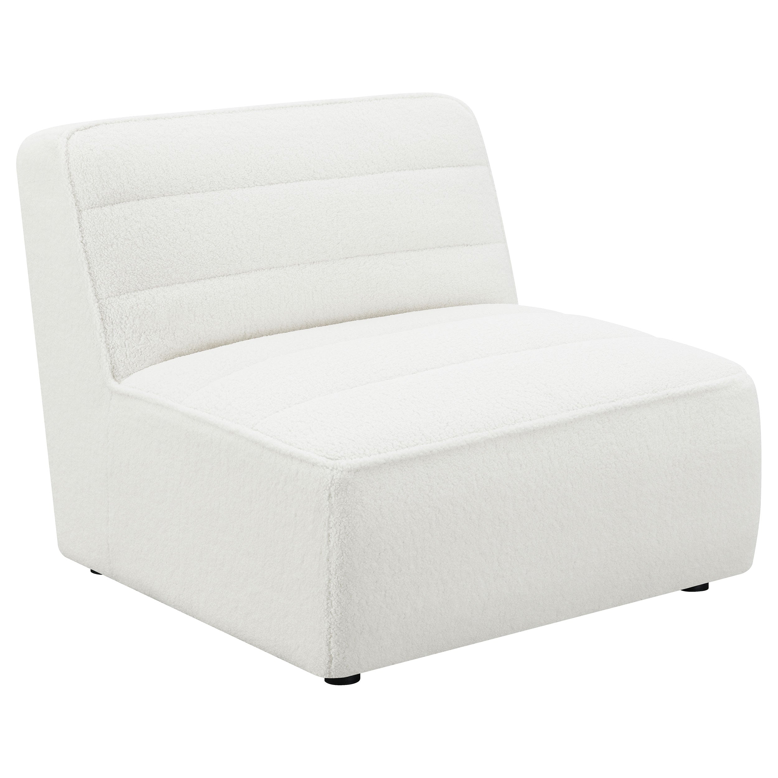 Sunny Upholstered Modular Sectional Sofa Charcoal