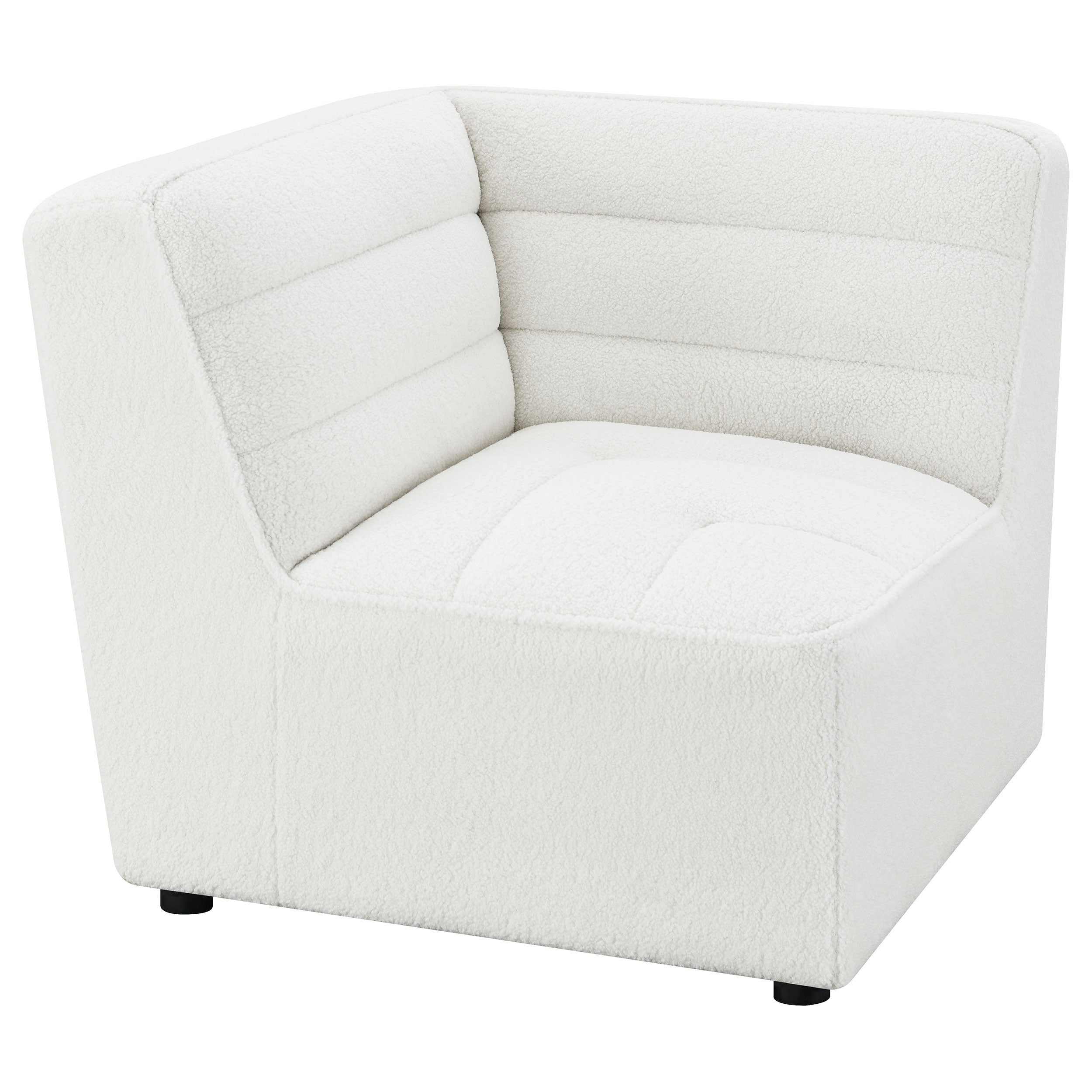 Sunny Upholstered Modular Sectional Sofa Charcoal