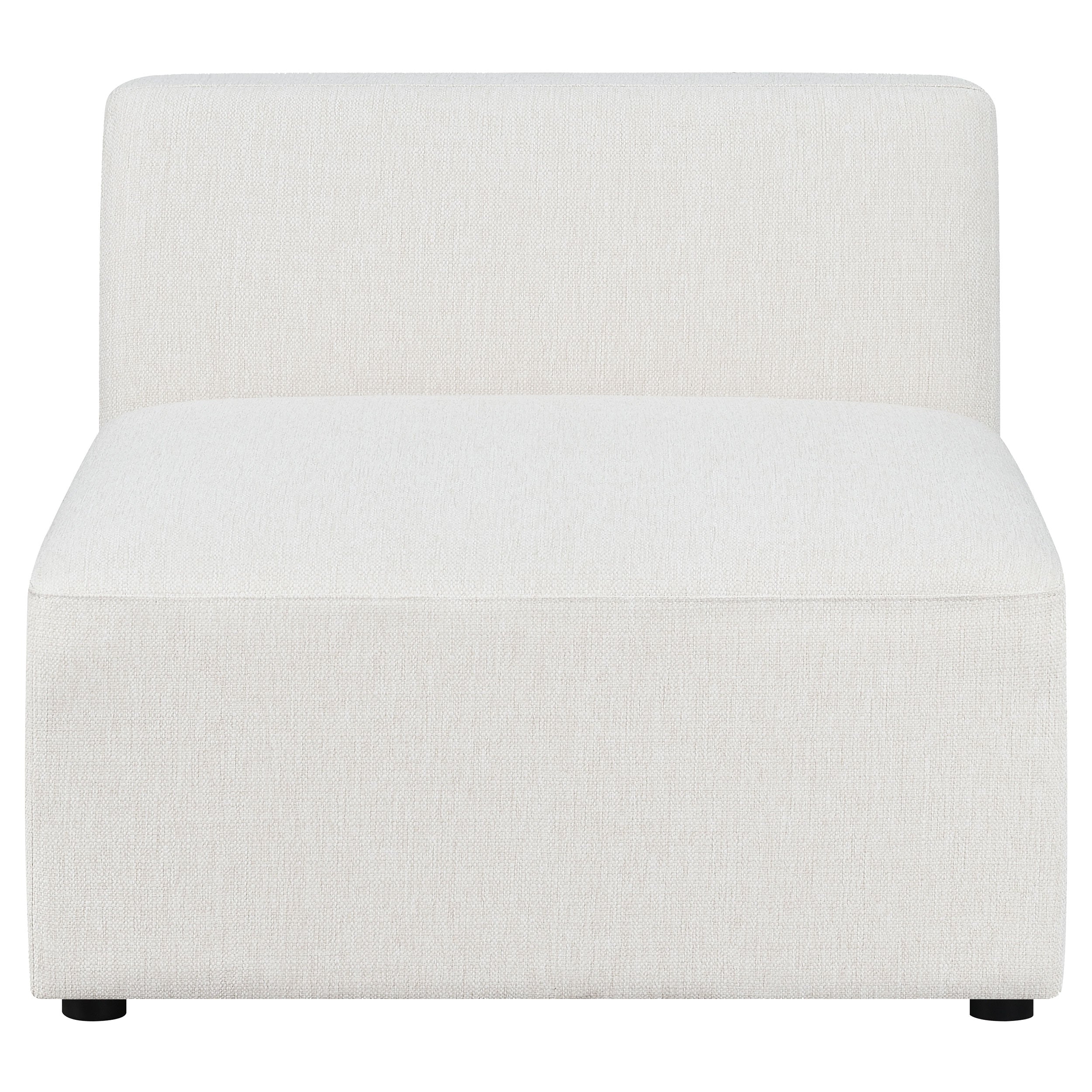 Freddie Upholstered Modular Sectional Sofa Pearl