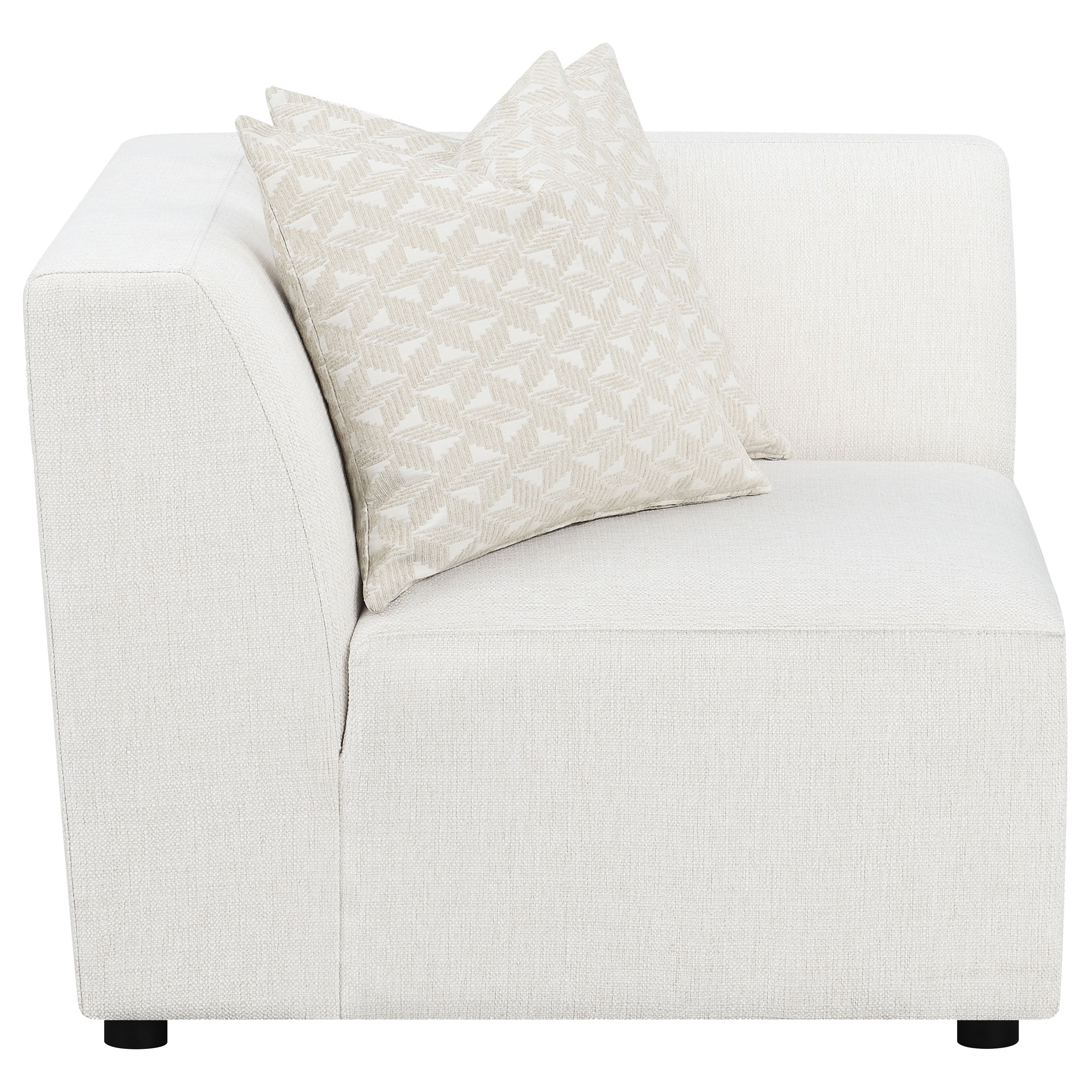Freddie Upholstered Modular Sectional Sofa Pearl