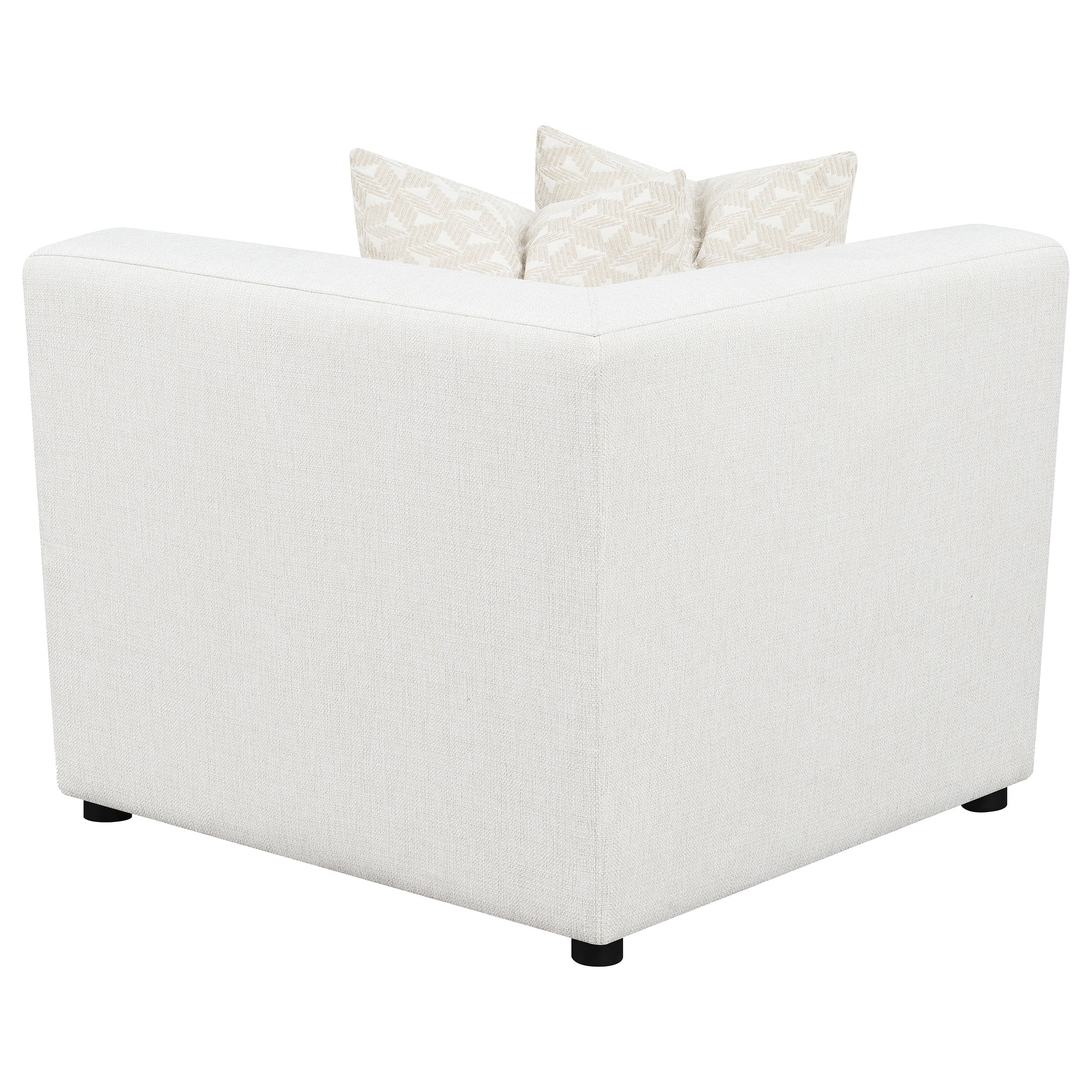 Freddie Upholstered Modular Sectional Sofa Pearl