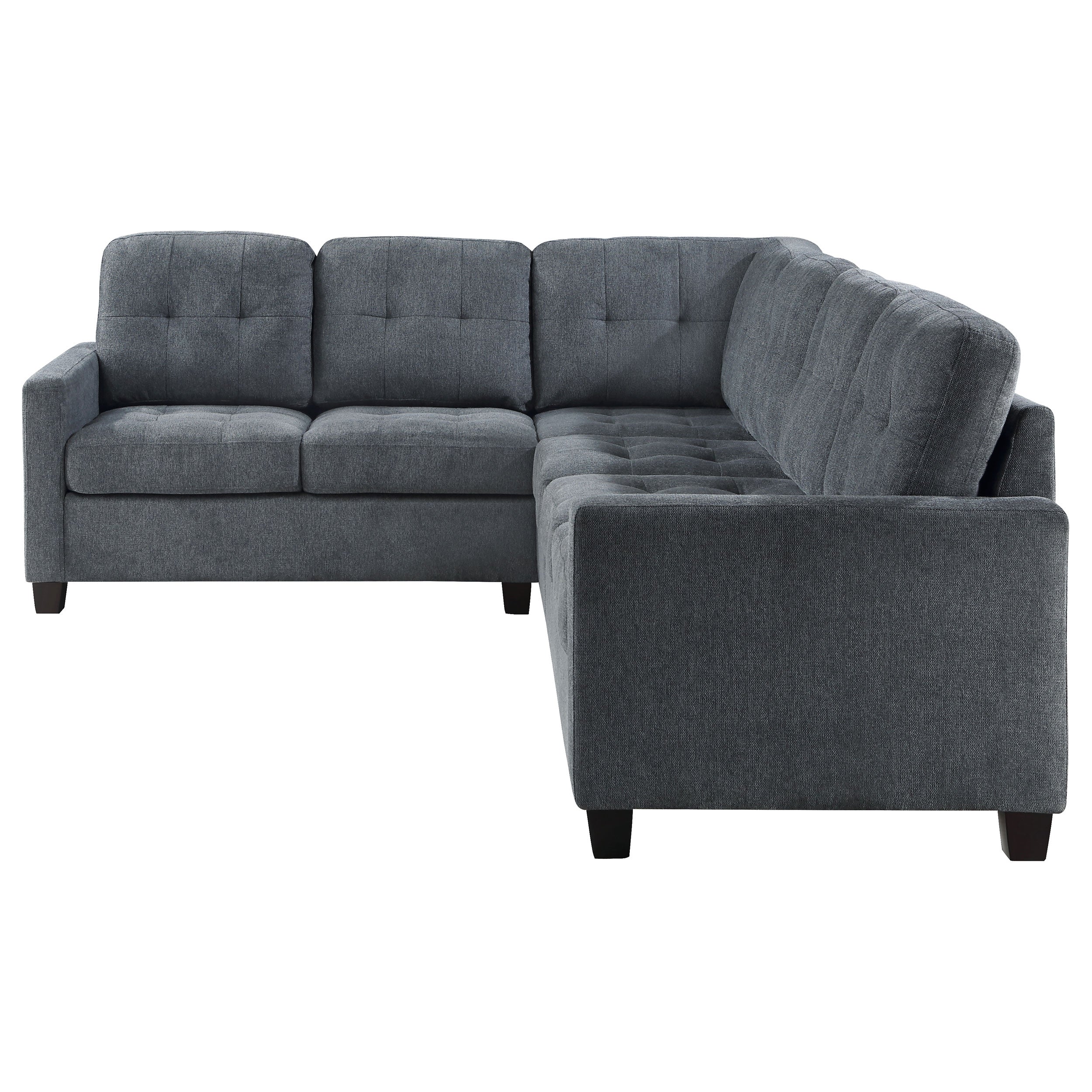 Georgina Upholstered Modular Sectional Sofa Beige