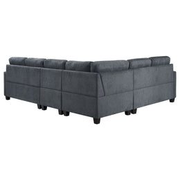 Georgina Upholstered Modular Sectional Sofa Beige