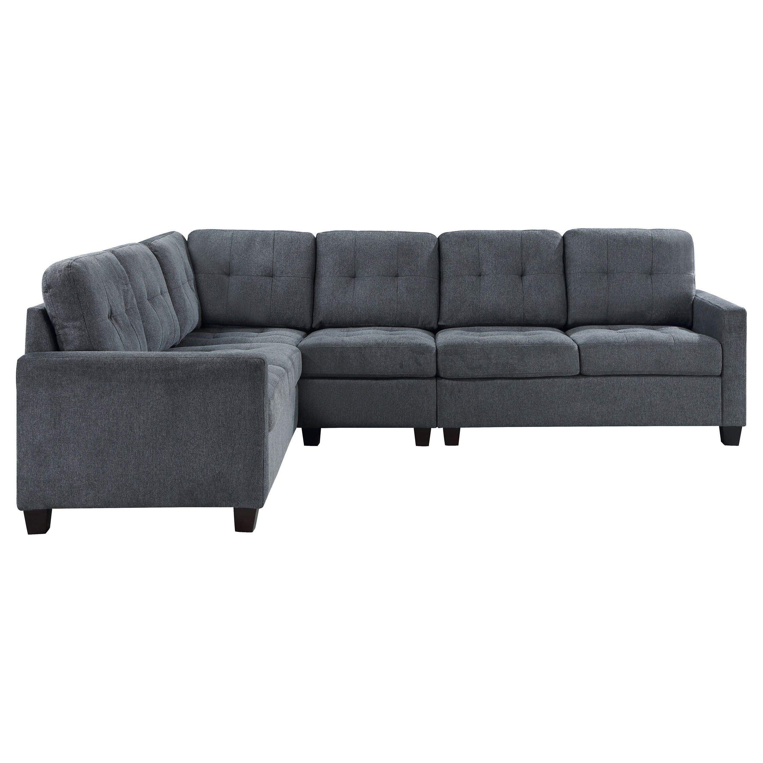 Georgina Upholstered Modular Sectional Sofa Beige