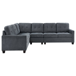 Georgina Upholstered Modular Sectional Sofa Beige