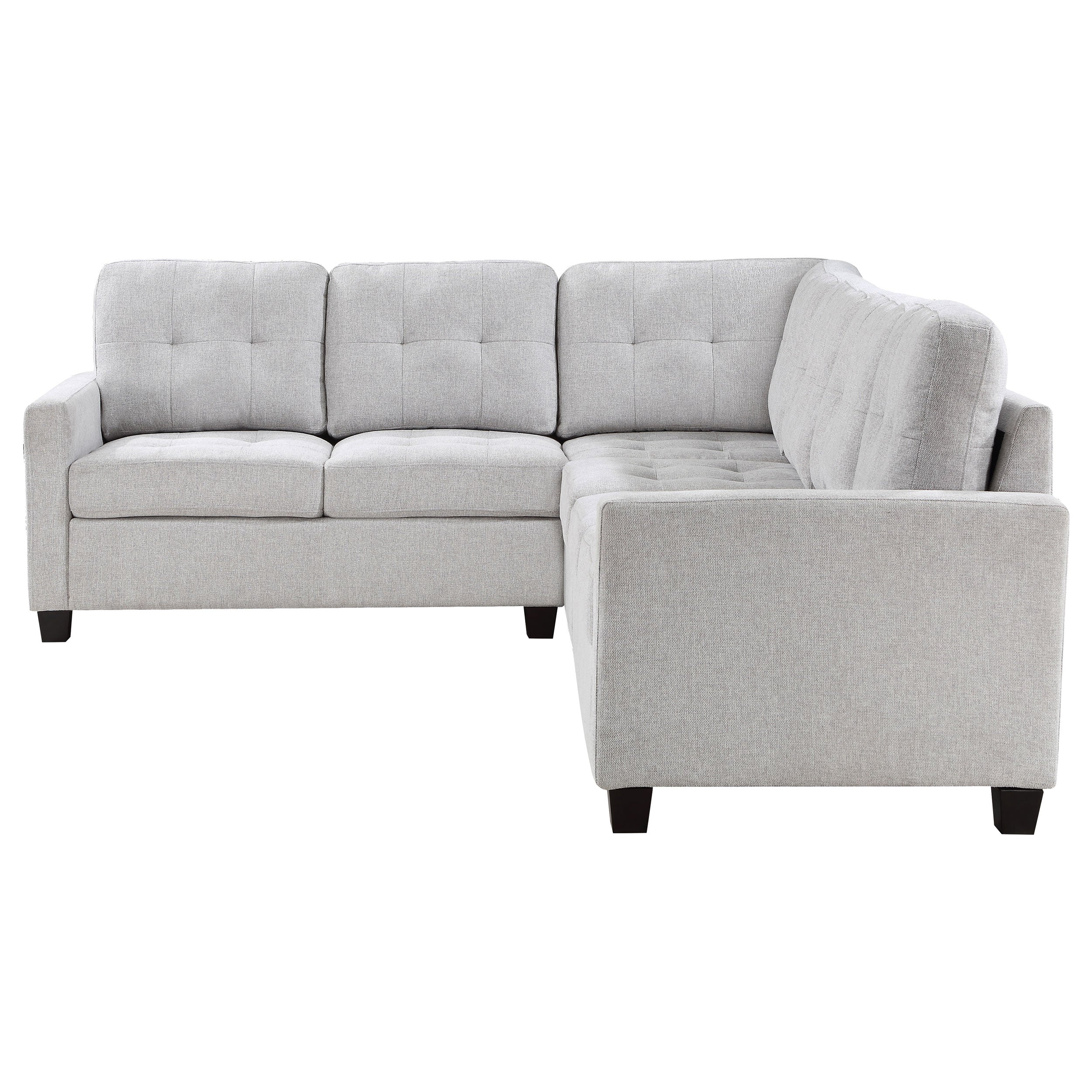 Georgina Upholstered Modular Sectional Sofa Beige
