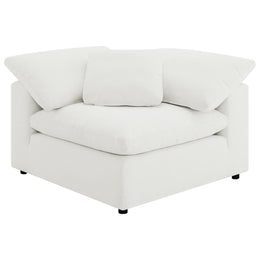 Raleigh Boucle Upholstered Modular Sectional Grey