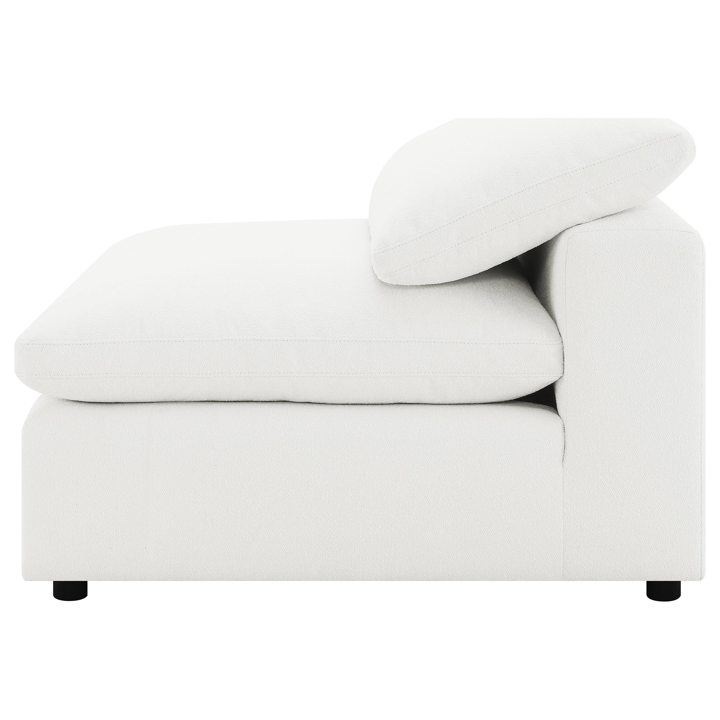Raleigh Boucle Upholstered Modular Sectional Grey