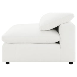 Raleigh Boucle Upholstered Modular Sectional Grey