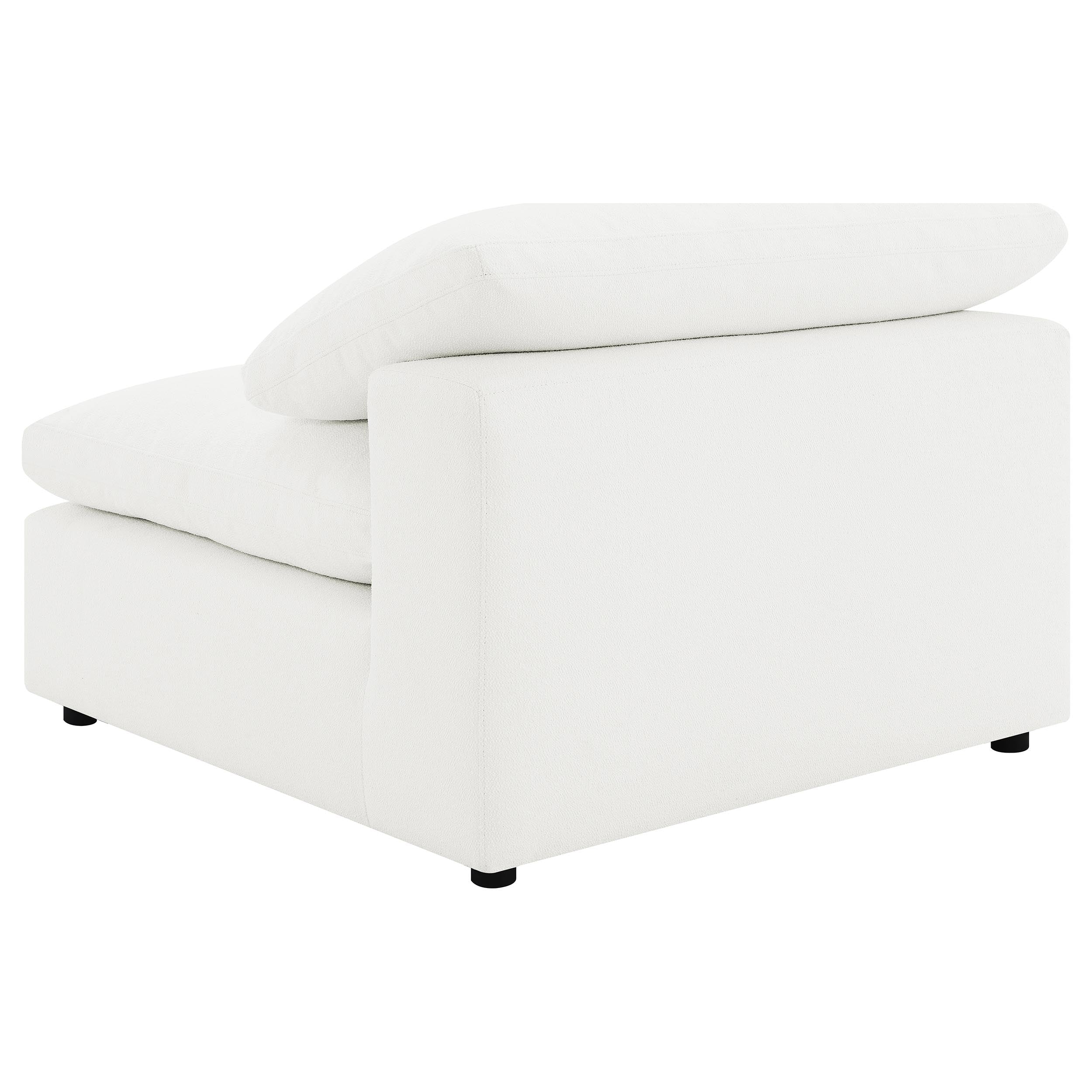 Raleigh Boucle Upholstered Modular Sectional Grey