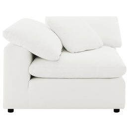 Raleigh Boucle Upholstered Modular Sectional Grey
