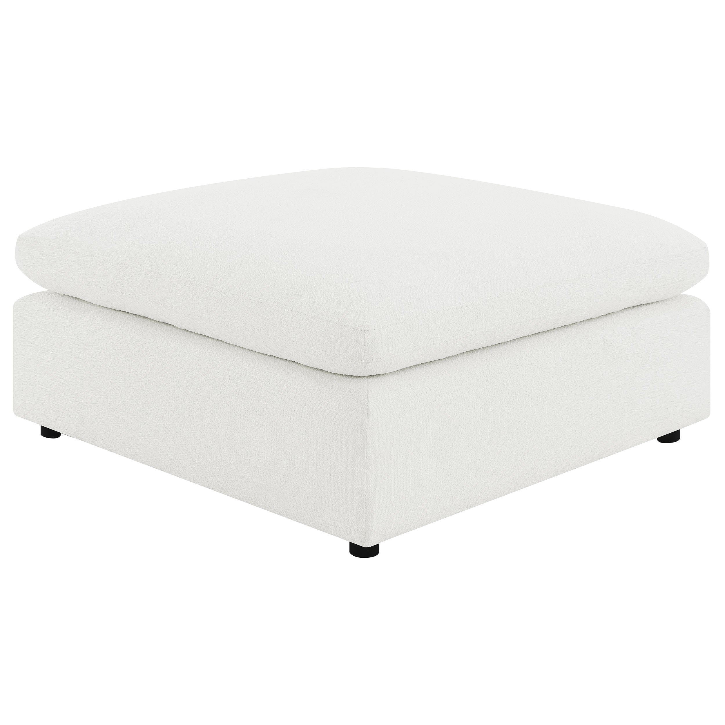 Raleigh Boucle Upholstered Modular Sectional Grey