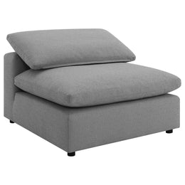 Raleigh Boucle Upholstered Modular Sectional Grey