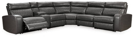 Samperstone 3-Piece Power Reclining Sectional Sofa