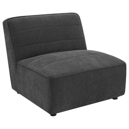 Sunny Upholstered Modular Sectional Sofa Charcoal