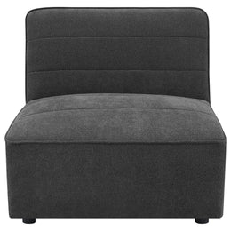Sunny Upholstered Modular Sectional Sofa Charcoal