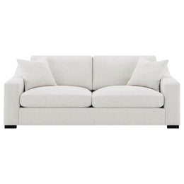 Ashlyn Fabric Upholstered Track Arm Sofa Sand