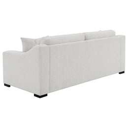Ashlyn Fabric Upholstered Track Arm Sofa Sand
