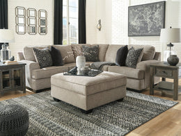 Bovarian Sectional with Ottoman
