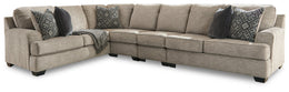 Bovarian Sectional with Ottoman