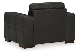 Luigi Chair and Ottoman