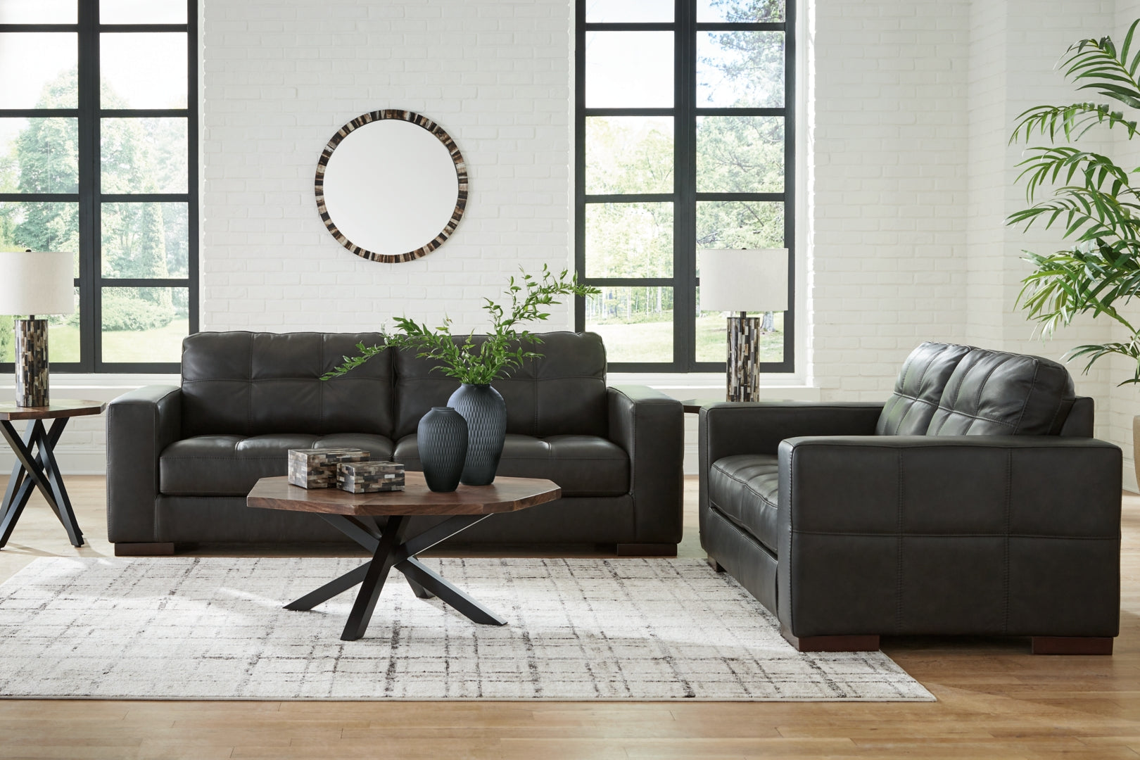 Luigi Sofa, Loveseat, Chair and Ottoman