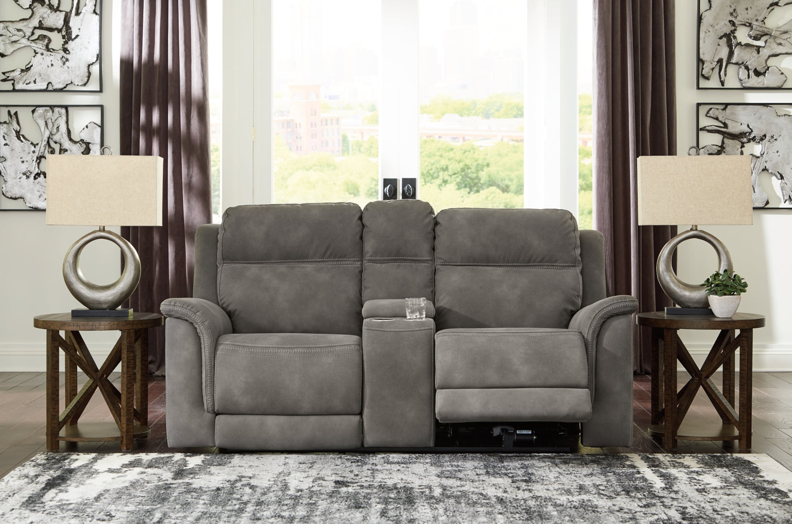 Next-Gen DuraPella Power Reclining Living Room Set