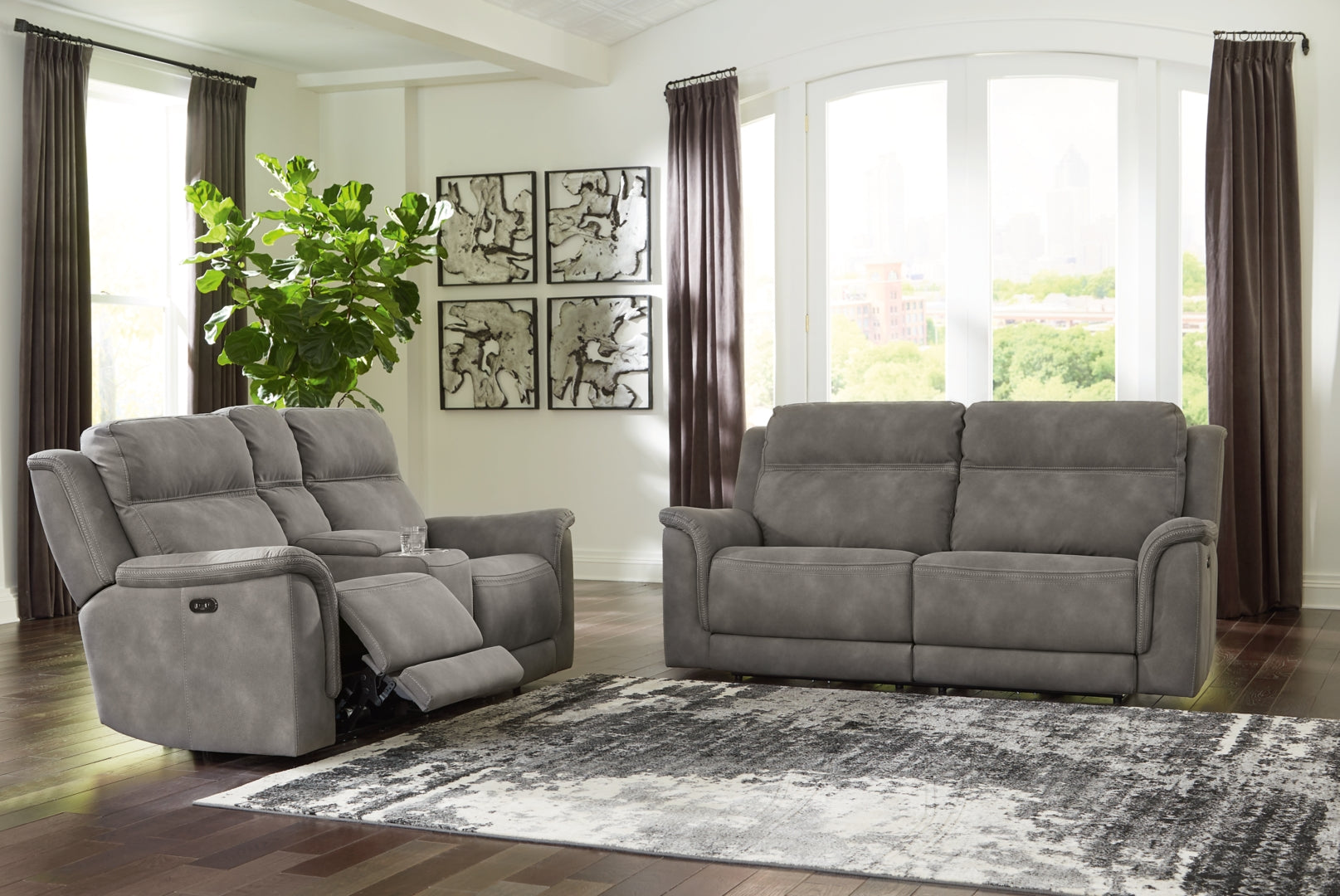 Next-Gen DuraPella Power Reclining Living Room Set