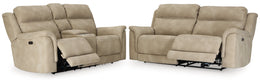 Next-Gen DuraPella Power Reclining Living Room Set