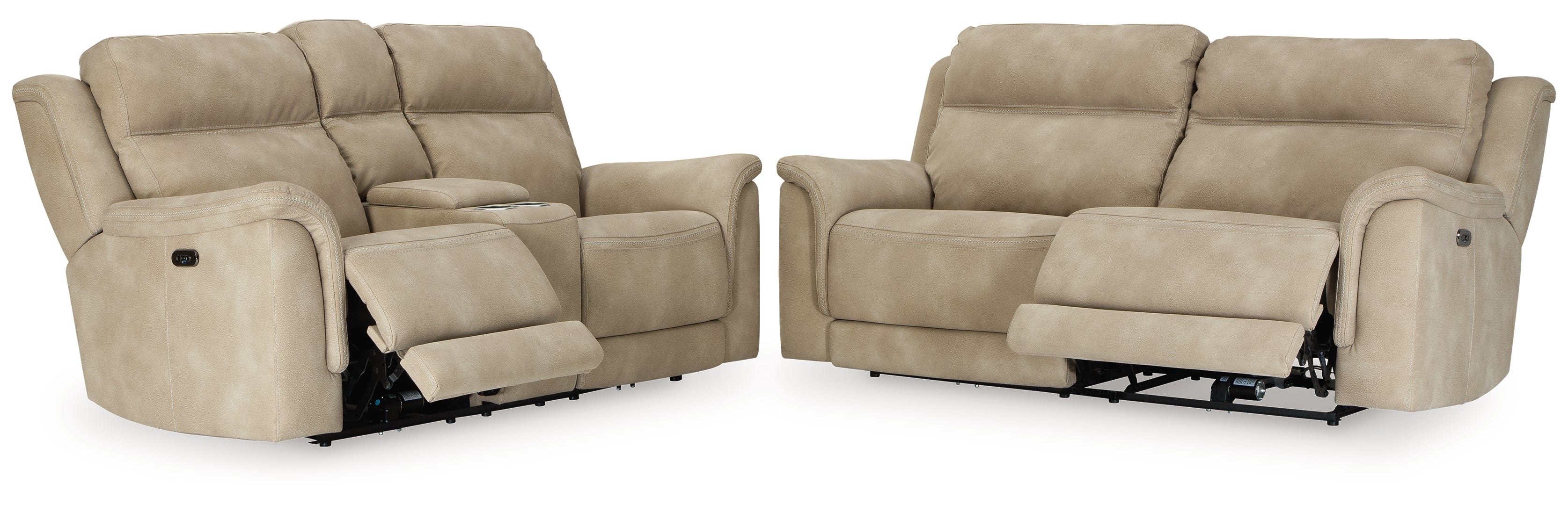 Next-Gen DuraPella Power Reclining Living Room Set