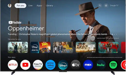 TCL - 98" Class Q6-Series 4K UHD QLED Smart Google TV (2024)