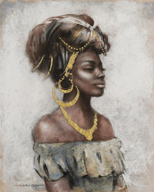 Beauty And Grace By Orme Giclee Canvas