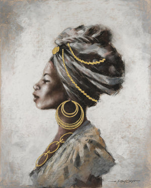 Beauty And Strength By Orme Giclee Canvas