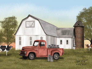 Got Milk? By Billy Jacobs Giclee Canvas