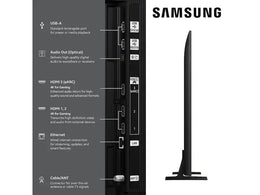 Samsung - 98” Class DU8900F Series Crystal UHD 4K Smart Tizen TV (2025)