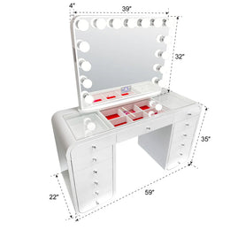 A-VM08 Emily (White)
