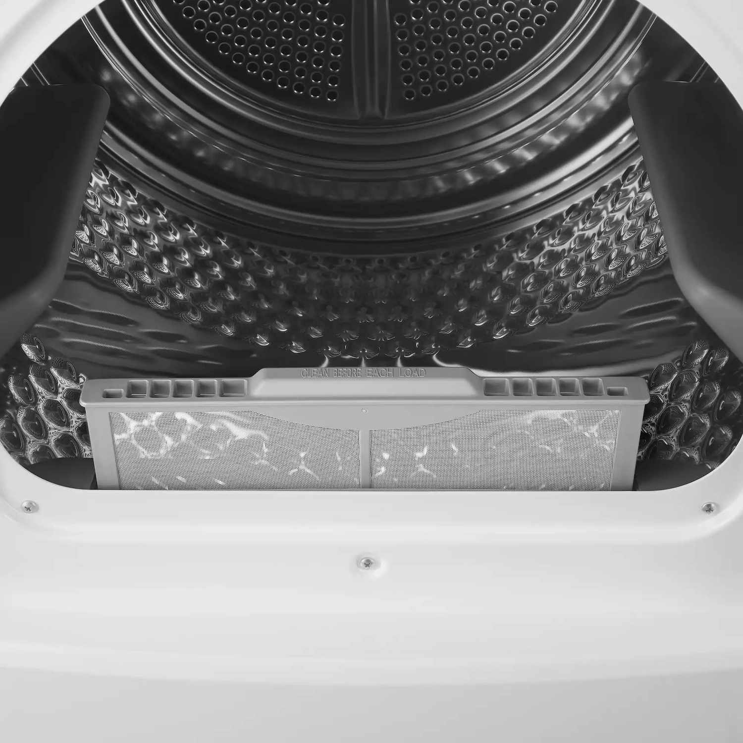 Package - Insignia™ - 4.1 Cu. Ft. Top Load Washer with ColdMotion Technology and 7 Cu. Ft. Electric Dryer with Sensor Dry - White
