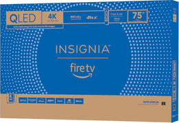 Insignia™ - 75" Class QF Series QLED 4K UHD Smart Fire TV