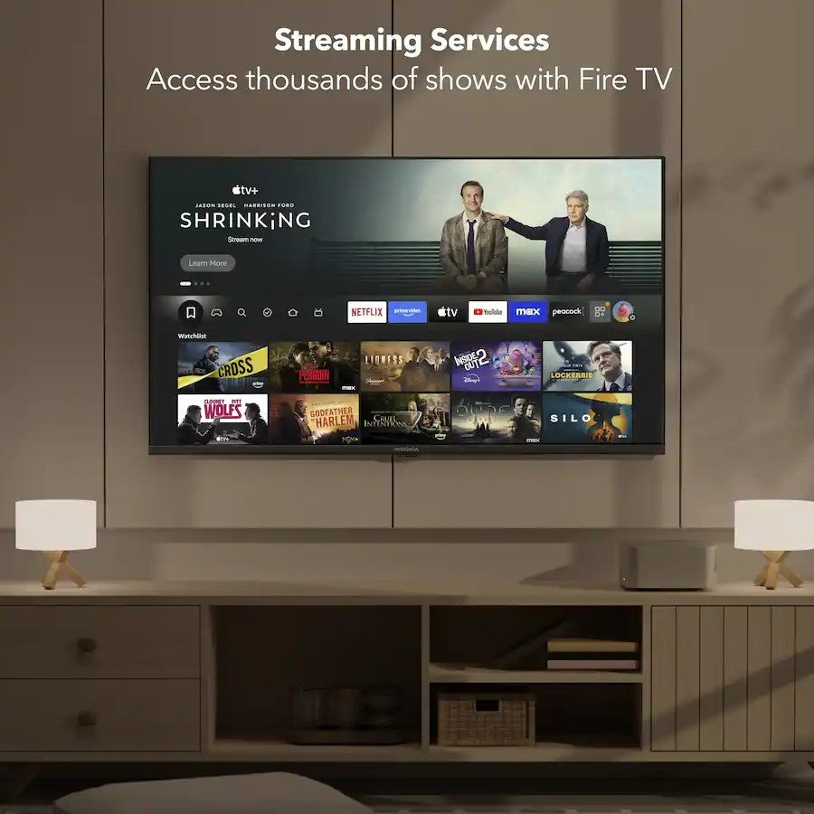 Insignia™ - 50" Class F50 Series LED 4K UHD Smart Fire TV