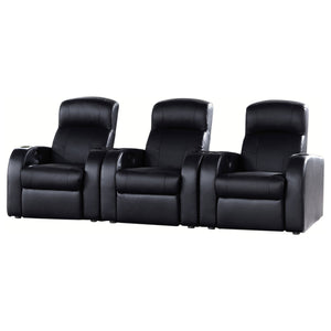 Cyrus Upholstered Home Theater Seating