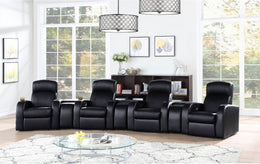 Cyrus Upholstered Home Theater Seating