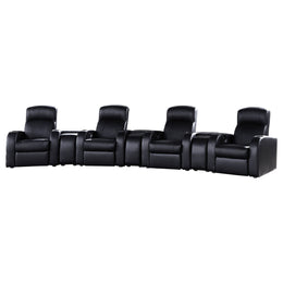 Cyrus Upholstered Home Theater Seating