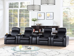 Cyrus Upholstered Home Theater Seating