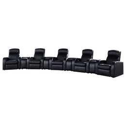 Cyrus Upholstered Home Theater Seating